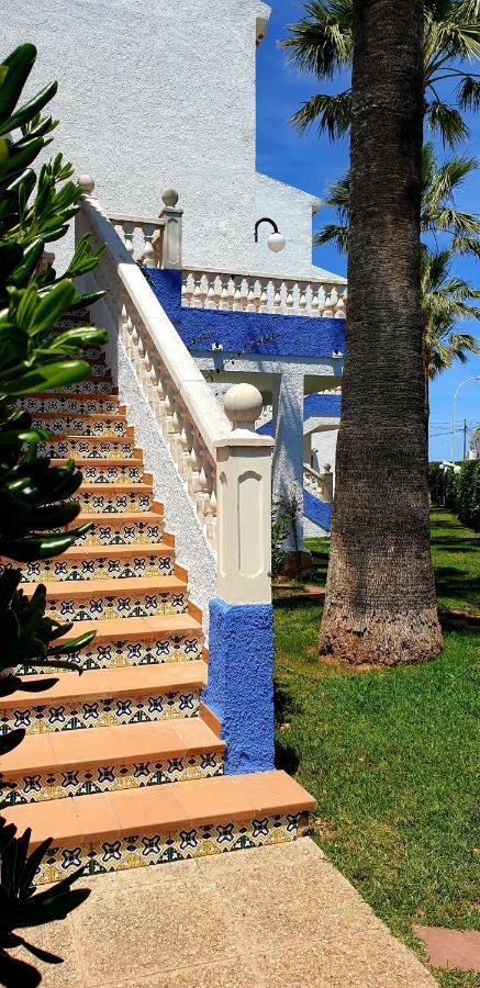 Апартаменты Torre Almadraba- Turistika Дения Экстерьер фото